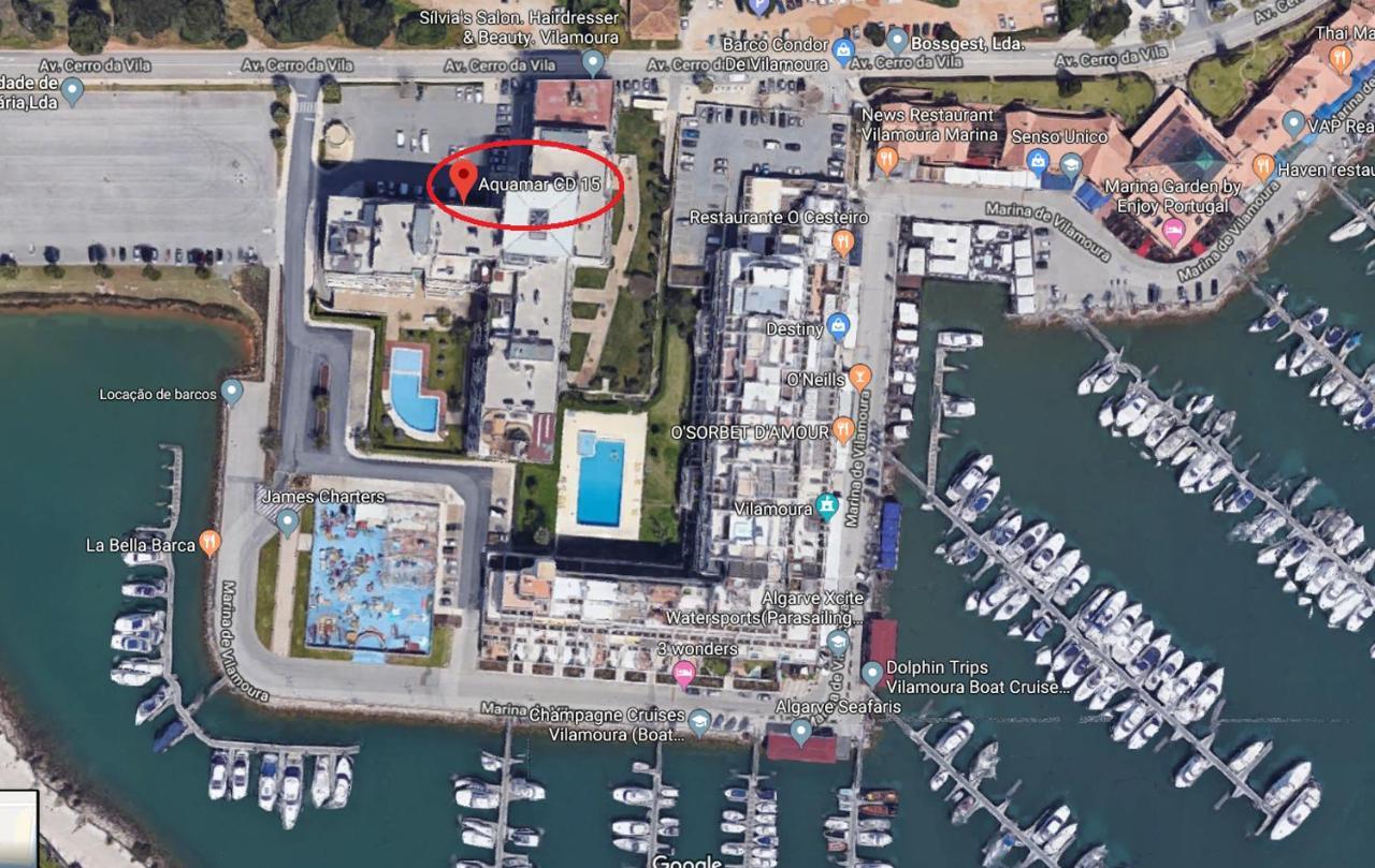 Marina Vilamoura Aquamar 012 By Vilamourasun Екстер'єр фото